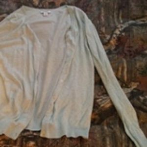 Long sleeve cardigan